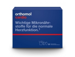 Orthomol Cardio (30 dienos dozių)